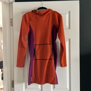 Melanzana Micro Grid Dress